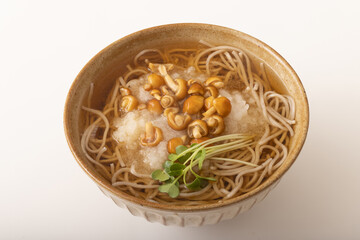 なめこおろし蕎麦