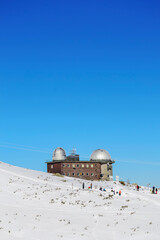 Observatory in High Tatra  Mountains, Slovakia
