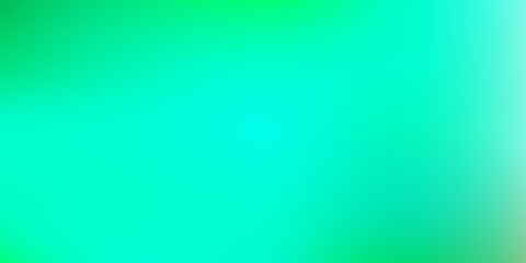 Light green vector gradient blur background.