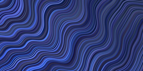 Light BLUE vector template with lines.
