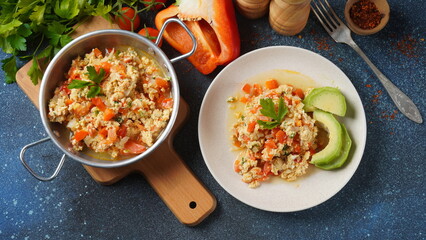 Revoltillo de Huevos, Scrambled Eggs a la Dominicana