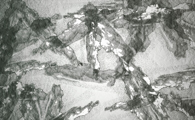 colors: spring green and ruby.  scale,  gem,  image,  matter,  soft,  pattern. 