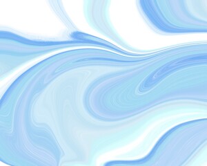 background with swirling lines, swirls in blue-turquoise color