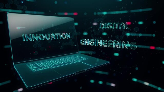 RPA with digital technology concept