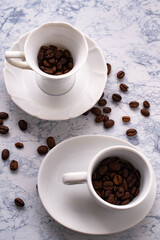 コーヒー豆の癒しの香り