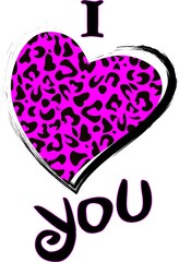 Design element for love concept. 