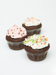 Chocolate muffins