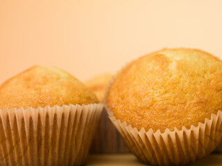 simple gold muffins