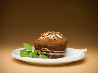 cupcake almonds