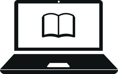 e book icon,online book,online class,laptop,mobile,computer icon,pdf icon