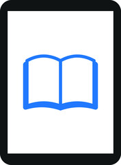 e book icon,online book,online class,laptop,mobile,computer icon,pdf icon