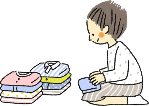 洗濯物たたみ の画像 2 309 件の Stock 写真 ベクターおよびビデオ Adobe Stock