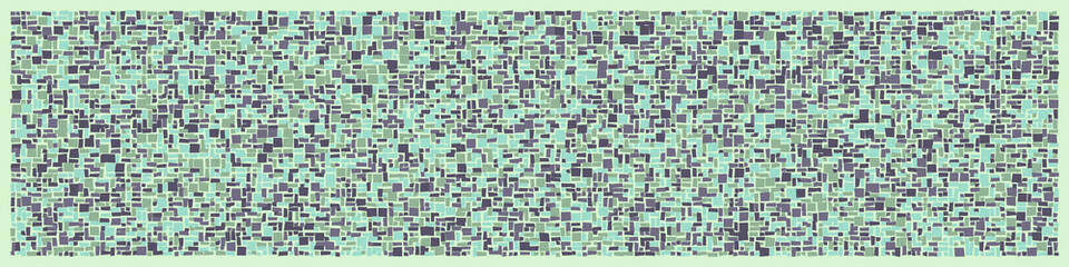 Fototapeta premium Offset Quads generative art background art illustration