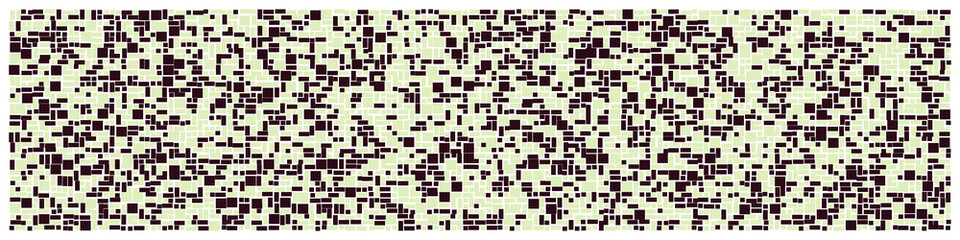 Fototapeta premium Offset Quads generative art background art illustration