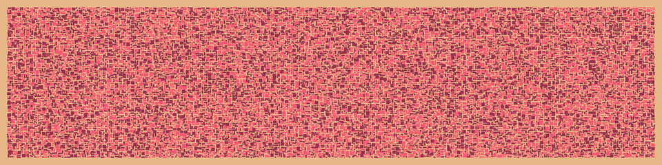 Offset Quads generative art background art illustration