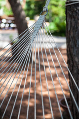 Obraz premium Hammock close-up