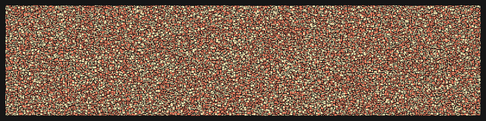 Offset Quads generative art background art illustration