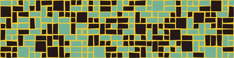 Offset Quads generative art background art illustration