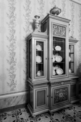 Obraz premium Old sideboard.
