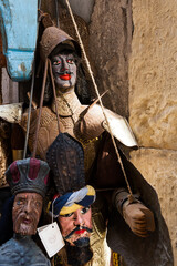 Obraz premium Traditional Sicilian puppets