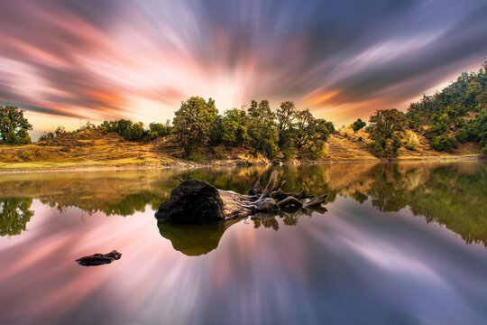 Sunrise at Deoria Tal, Uttarakhand
