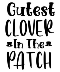 st patrick's day  svg tshirt design