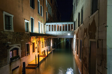 Venice by night