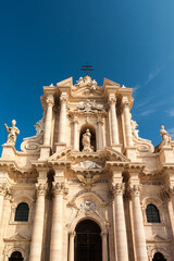Fototapeta premium Ortigia main cathredal