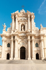 Ortigia main cathredal