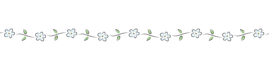 Linia kwiatów
