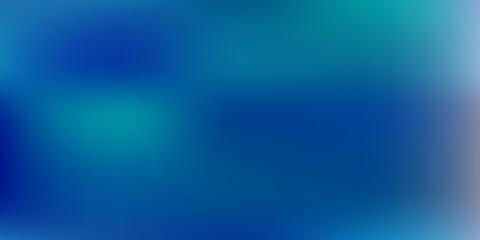 Light blue vector blur layout.