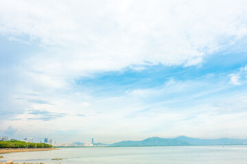 Binhu Park, Zhumadian city, Henan Province, China