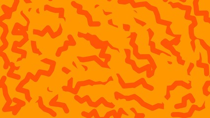 orange abstract scratches illustration background 