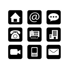 icons set business