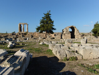 Corinto acropolis