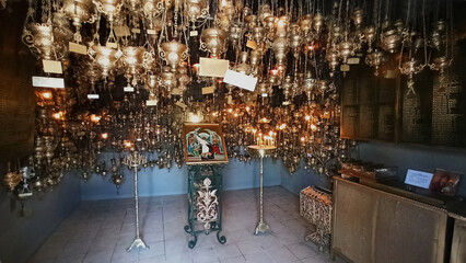 Memorial site (Place of Sacrifice) of the Massacre of Kalavryta Greece during World War II