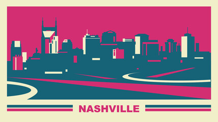 Nashville skyline