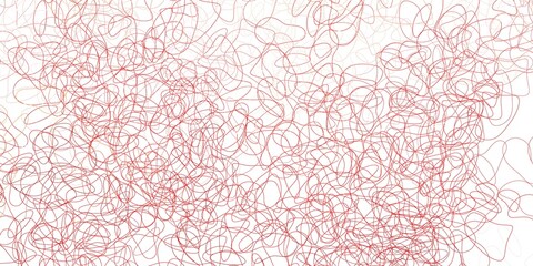 Fototapeta premium Light orange vector template with abstract forms.