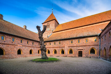 St Catharinae monastry in Ribe, Esbjerg Denmark
