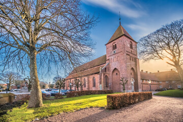St Catharinae monastry in Ribe, Esbjerg Denmark