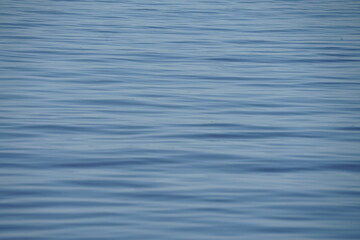 Naklejka premium blue water surface
