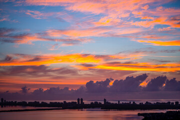 Miami sunset