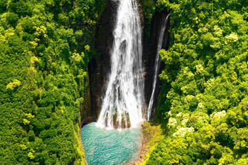 Kauai waterfall