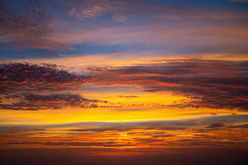 Fototapeta na wymiar Miami sunset