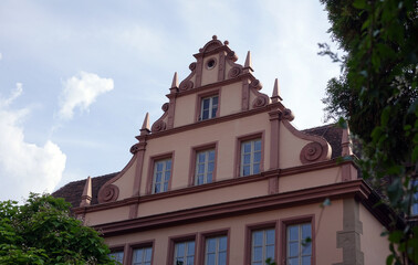 Gebäude in Würzburg