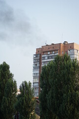 building in the city