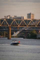 bridge over the river