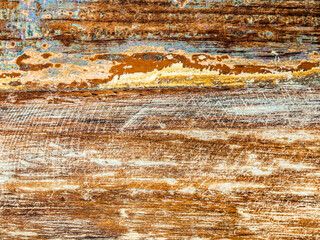 abstract shabby wooden background texture with threadbare old paint. scratched aged grunge texture...