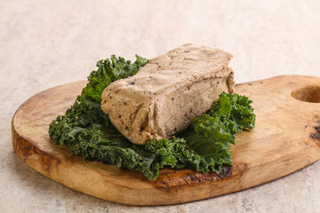 Japanese Smoked soya tofu cheese