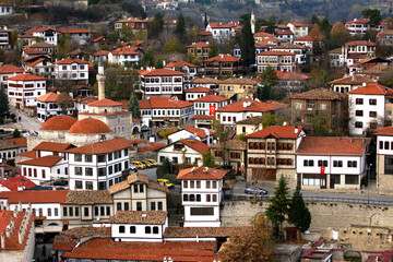 view of the town SAFRANBOLU
